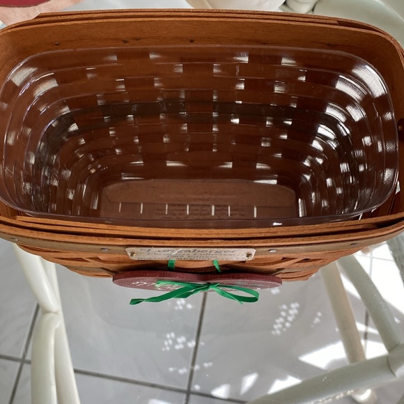 Longaberger Christmas 🎄Collection Basket - Picture 2 of 6